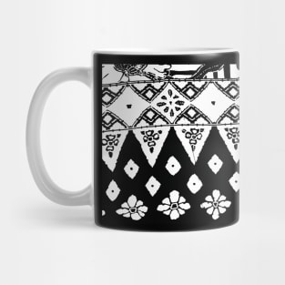 Batik with Paisley Pattern Mug